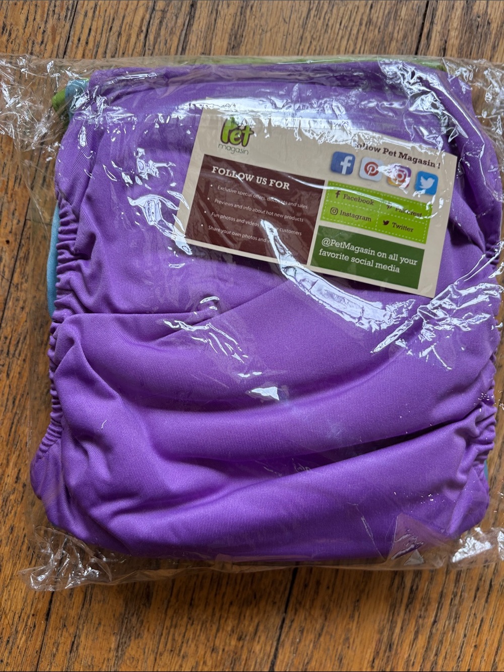 Male dog belly band diaper wraps medium 3-pack new unused